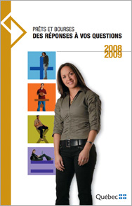 Prêts et bourses 2008-2009