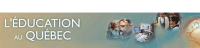 L\'éducation au Québec