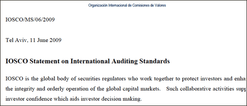iosco_document_snapshot