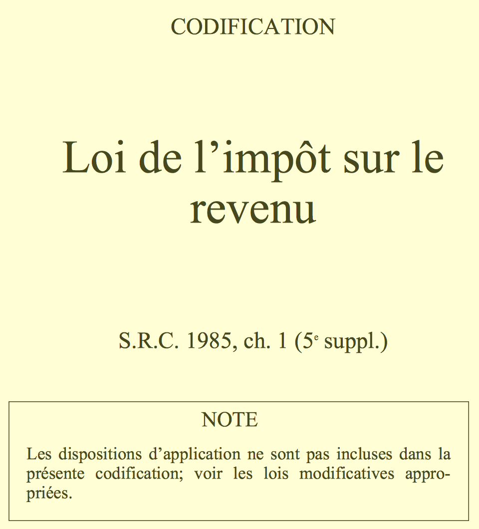 loi-de-l-impot-sur-le-revenu