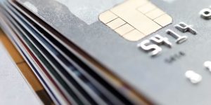 Pile de cartes de crédit