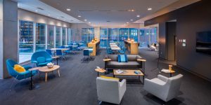 Espace à bureaux luxueux