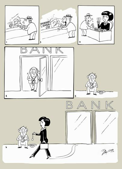 God save the bankers
