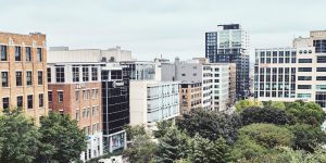 Quartier St-Roch à Québec