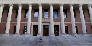 Harry Widener Library