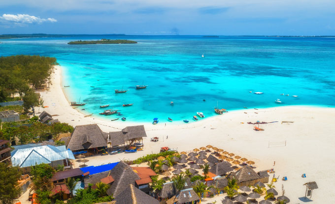 Resort au soleil